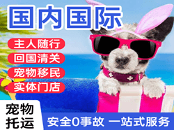 林芝米林机场空运国际宠物托运 【国